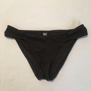 Victoria’s Secret Black Swim Bottoms, Small